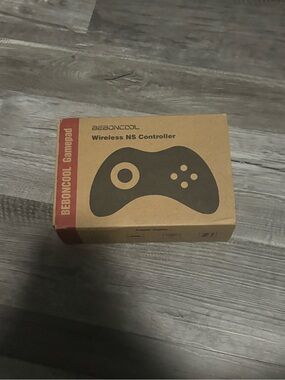 Wireless NS Controller Blue and Black